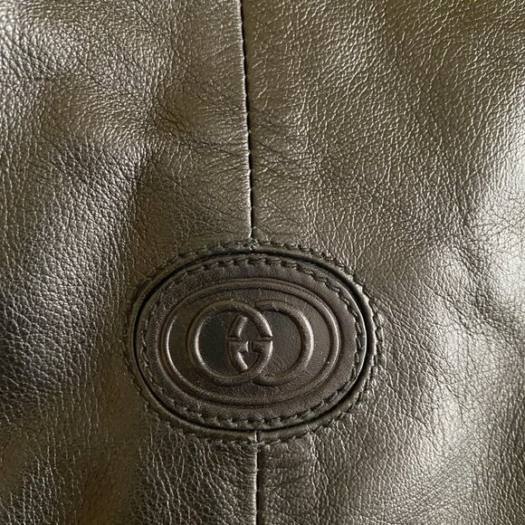 Gucci Genuine Leather HOBO Shoulder Bag - Picture 2 of 10